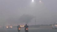 Delhi Air Pollution: Thick Smog Engulfs National Capital As Air Quality Turns &lsquo;Severe&rsquo; at 429 (Watch Videos)
