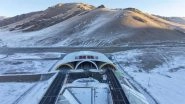China Inaugurates World’s Longest Expressway Tunnel in Xinjiang: Tianshan Shengli Tunnel Cuts Urumqi-Korla Travel Time to 3.5 Hours, Sets New Global Engineering Records China Inaugurates World’s Longest Expressway Tunnel in Xinjiang: Tianshan Shengli Tunnel Cuts Urumqi-Korla Travel Time to 3.5 Hours, Sets New Global Engineering Records