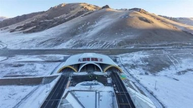 China Inaugurates World&rsquo;s Longest Expressway Tunnel in Xinjiang: Tianshan Shengli Tunnel Cuts Urumqi-Korla Travel Time to 3.5 Hours, Sets New Global Engineering Records