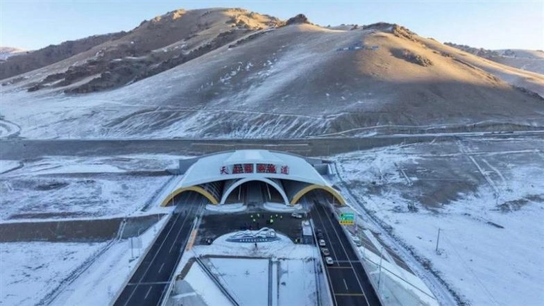 China Inaugurates World’s Longest Expressway Tunnel in Xinjiang: Tianshan Shengli Tunnel Cuts Urumqi-Korla Travel Time to 3.5 Hours, Sets New Global Engineering Records