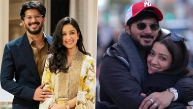 Dulquer Salmaan Is &lsquo;Grateful, Blessed and Proud&rsquo; As He Celebrates 14th Years of Togetherness With Wife Amal Sufiya in Heartwarming Wedding Anniversary Post