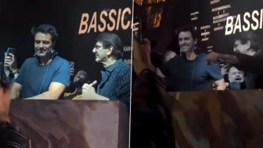 &lsquo;Dhurandhar&rsquo; Actor Arjun Rampal Turns DJ at Gurugram Club, Plays Co-Star Akshaye Khanna&rsquo;s Viral Entry Song &lsquo;FA9LA&rsquo; Amid Film&rsquo;s Blockbuster Success (Watch Viral Video)