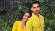 &lsquo;My First Christmas&rsquo;: Sidharth Malhotra and Kiara Advani Share First Christmas Glimpse of Daughter Saraayah, Call Her Their Little &lsquo;Miss Claus&rsquo; (View Post)