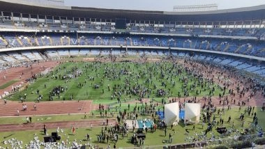 Chaos During Lionel Messi's GOAT India Tour Kolkata Leg As Fans Vandalises Salt Lake Stadium