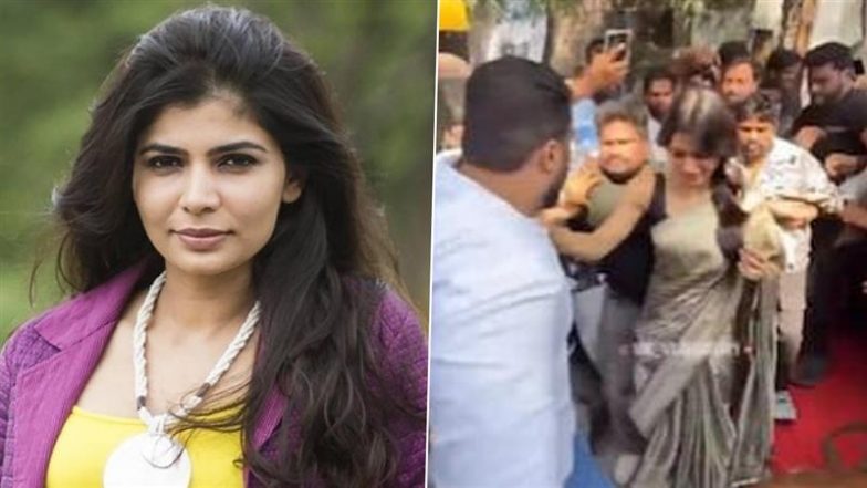 ‘Controlling a Mob Is Not Actress’ Job’: Chinmayi Sripada REACTS to Viral Video of Samantha Ruth Prabhu Getting Mobbed at Hyderabad Event, Says Team Member Likely Has Bruises (View Post)