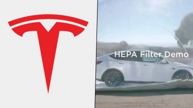 Tesla HEPA Filter In Model Y Removes 99.97% Pollutants, Sets New Standard for In-Car Air Purification, Elon Musk&rsquo;s Company Shares Video (Watch Here)