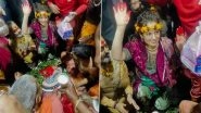 Kangana Ranaut Seeks Blessings at Vaidyanath Jyotirlinga and Vasuki Dham in Jharkhand; Actress-Politician Aims To Visit All 12 Jyotirlingas Before 2025 Ends (See Pics)