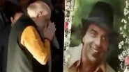 Dharmendra Prayer Meet: Union Home Minister Amit Shah Pays Floral Tribute to Legendary Bollywood Actor in Delhi (Watch Video)