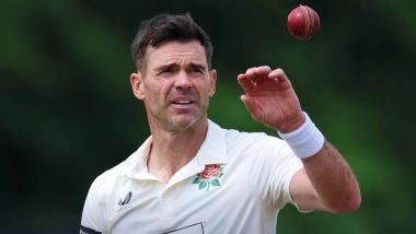 James Anderson Appointed Lancashire Captain for Upcoming 2026 County Season