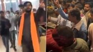 Bareilly: 2 Muslim Boys Harassed by Bajrang Dal at Hindu Friend&rsquo;s Birthday Party Over &lsquo;Love Jihad&rsquo; Allegations, Fined by UP Police for &lsquo;Disturbing Peace&rsquo; (Watch Videos)