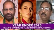 ‘Bhow Bhow, Sister of Terrorists, British Agent’: List of Bizarre Remarks by Indian Politicians in 2025