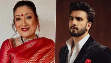 ‘South Wale Bohot Sensitive Hote Hai‘: Govinda’s Wife Sunita Ahuja REACTS to ’Dhurandhar’ Star Ranveer Singh’s ‘Kantara’ Controversy (Watch Video)