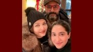 Aishwarya Rai Bachchan and Abhishek Bachchan Pose for Heartfelt Selfie With Fan on Their New Year&rsquo;s Eve 2025 Vacation in New York (See Pic)