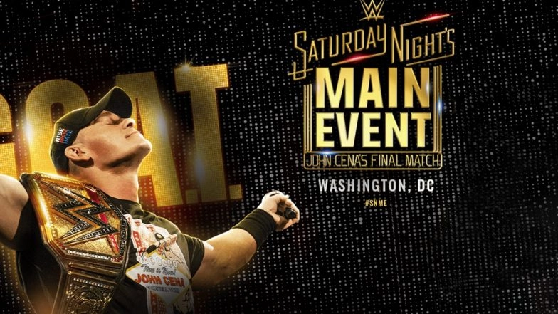 WWE Saturday Night's Main Event XLII Free Live Streaming Online: Get John Cena's Final Match Live Telecast Details on TV With Time in IST
