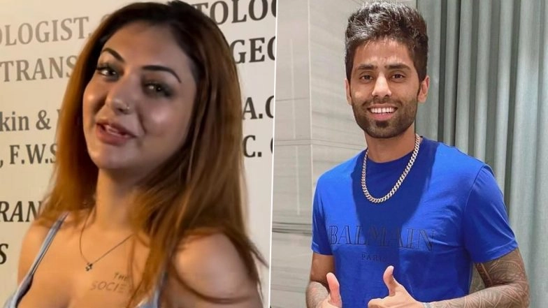 ‘Surya Kumar Yadav Messaged Me’: ‘Splitsvilla 10’ Fame Actress Khushi Mukherjee Claims Star Indian Cricketer Used To Text Her a Lot (Watch Video)