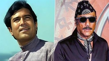Jackie Shroff Remembers Hindi Cinema Icon Rajesh Khanna on His 83rd Birth Anniversary, Pays Tribute With a Photo Montage (View Post)