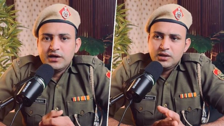 19-Minute Viral Video Sparks Police Warning; Cyber Cell Confirms It&rsquo;s AI-Generated, Says Sharing Could Lead to 7 Years in Jail Under IT Act (Watch Video)