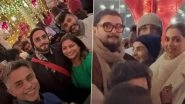 &lsquo;Dhurandhar&rsquo; Star Ranveer Singh and Wife Deepika Padukone Celebrate a Low-Key Christmas in New York, Win Hearts With Fan Moments (View Post)