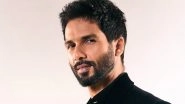 &lsquo;O&rsquo; Romeo&rsquo;: Shahid Kapoor Gears Up for Final Action Schedule of Vishal Bhardwaj&rsquo;s Upcoming Action Thriller; Triptii Dimri and Randeep Hooda To Skip Patch Shoot
