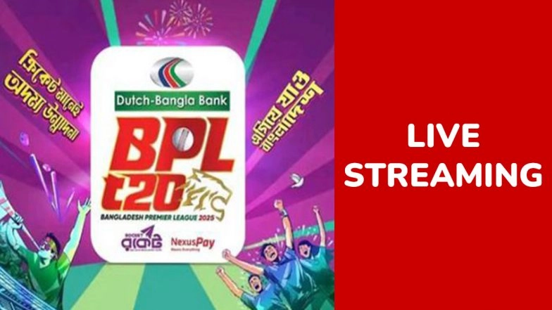 On Which Channel Bangladesh Premier League 2025-26 Live Telecast in India Will Be Available? How To Watch BPL Cricket Matches Live Streaming Online?