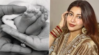 Sonarika Bhadoria Blessed With Baby Girl 