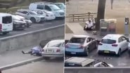 Bondi Beach Mass Shooting: Viral Video Shows Man Tackling, Disarming Gunman in Australia’s Sydney Bondi Beach Mass Shooting: Viral Video Shows Man Tackling, Disarming Gunman in Australia’s Sydney