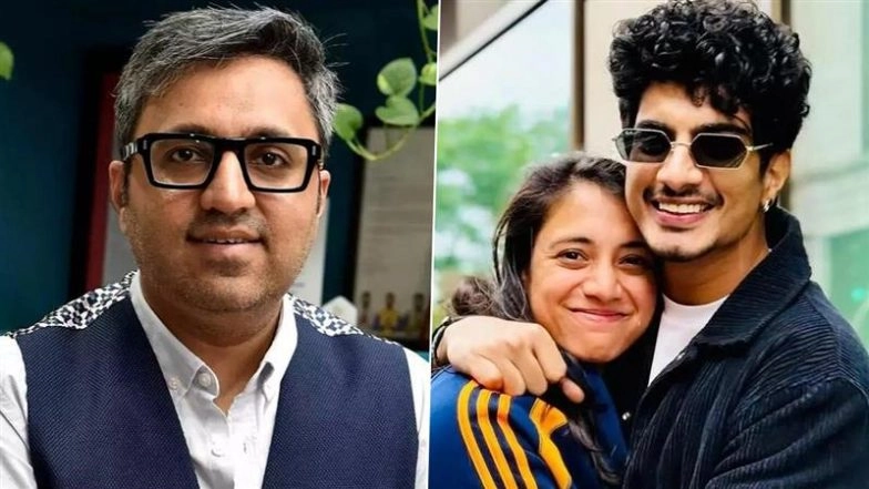 Did Ashneer Grover Take a Dig at Palash Muchhal & Smriti Mandhana’s Cancelled Wedding