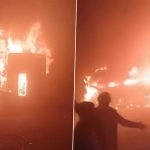 Mathura Road Accident: Several Buses Catch Fire on Delhi-Agra Expressway in Uttar Pradesh, Casualties Feared (Watch Video)