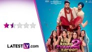 'Kis Kisko Pyaar Karoon 2' Movie Review: Some Silly Laughs in Kapil Sharma's Ludicrously Convoluted Polygamy Comedy (LatestLY Exclusive) 'Kis Kisko Pyaar Karoon 2' Movie Review: Some Silly Laughs in Kapil Sharma's Ludicrously Convoluted Polygamy Comedy (LatestLY Exclusive)