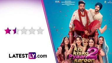 'Kis Kisko Pyaar Karoon 2' Movie Review: Some Silly Laughs in Kapil Sharma's Ludicrously Convoluted Polygamy Comedy (LatestLY Exclusive)