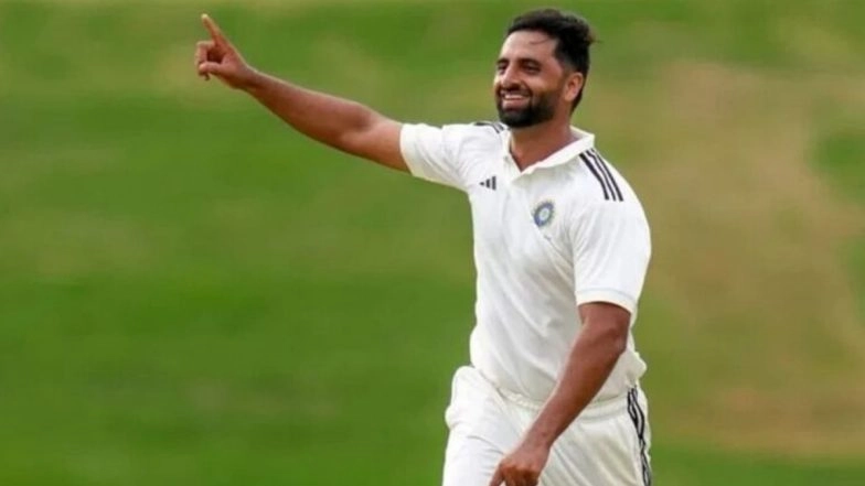 Who Is Auqib Nabi? Know All About Jammu and Kashmir All-Rounder Picked By DC for INR 8.40 Crore In IPL 2026 Auction