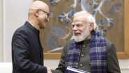 Satya Nadella Announces USD 17.5 Billion Microsoft Investment in India Following Talks With PM Narendra Modi on Country’s AI Opportunities and Ambitions Satya Nadella Announces USD 17.5 Billion Microsoft Investment in India Following Talks With PM Narendra Modi on Country’s AI Opportunities and Ambitions