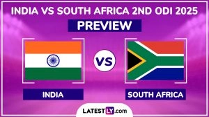 When is IND vs SA 2nd ODI 2025 Match? What is The H2H Record? Who Are The Key Players? Read India vs South Africa Match Preview