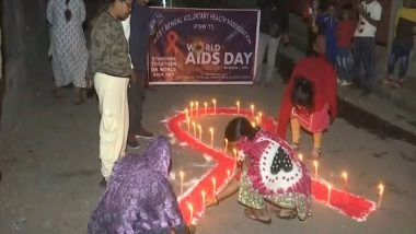 World AIDS Day 2025: Sex Workers Hold Candle March in West Bengal’s Siliguri