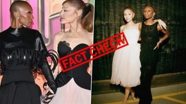 Fact Check: Are Ariana Grande and Cynthia Erivo in ‘Non-Demi Curious Semi Binary’ Relationship? Truth Behind Wild Gossip About ‘Wicked’ Stars on Social Media