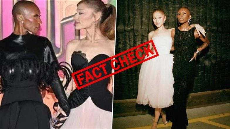 Fact Check: Are Ariana Grande and Cynthia Erivo in &lsquo;Non-Demi Curious Semi Binary&rsquo; Relationship? Truth Behind Wild Gossip About &lsquo;Wicked&rsquo; Stars on Social Media