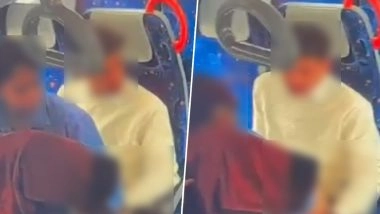 RRTS Train Viral Video: Couple Caught Having Sexual Acts Inside Moving Train