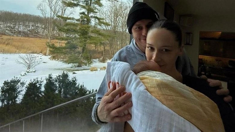‘My Best Work Yet’: Pete Davidson and Elsie Hewitt Welcome Baby Girl, Name Her After Late Father Scott Davidson (View Post)