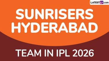 SRH Team in IPL 2026: Players Bought by Sunrisers Hyderabad at Indian Premier League Auction, Check Full Squad