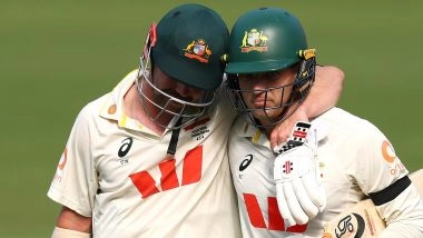 Ashes 3rd Test 2025-26: Travis Head, Alex Carey, Mitchell Starc, Pat Cummins Shine as Australia Retain Urn, Overcome Valiant England at Adelaide To Take 3-0 Lead