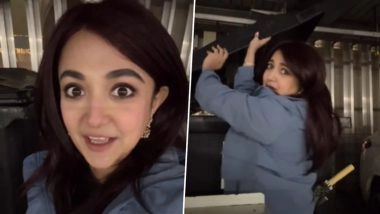 Monali Thakur Climbs Into Garbage Bin at Zurich Airport To Retrieve Lost Diamond Ring, Shares Funny Video (Watch)