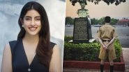 Vijay Diwas 2025: Amitabh Bachchan’s Granddaughter Navya Naveli Nanda Pays Tribute to War Hero Arun Khetarpal (See Post) Vijay Diwas 2025: Amitabh Bachchan’s Granddaughter Navya Naveli Nanda Pays Tribute to War Hero Arun Khetarpal (See Post)