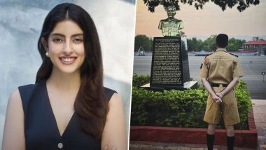 Vijay Diwas 2025: Amitabh Bachchan&rsquo;s Granddaughter Navya Naveli Nanda Pays Tribute to War Hero Arun Khetarpal (See Post)