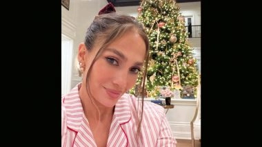 Actress Jennifer Lopez Celebrates Christmas 2025 With Family