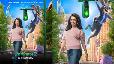 ‘Zootopia 2’ Carries Message That Will Resonate With People of All Ages, Says Shraddha Kapoor (See Post)