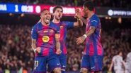 How To Watch Villarreal vs Barcelona La Liga 2025-26 Free Live Streaming Online? Get Live Telecast Details of Spanish Football Match With Time in IST