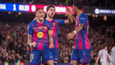 How To Watch Villarreal vs Barcelona La Liga 2025-26 Free Live Streaming Online? Get Live Telecast Details of Spanish Football Match With Time in IST