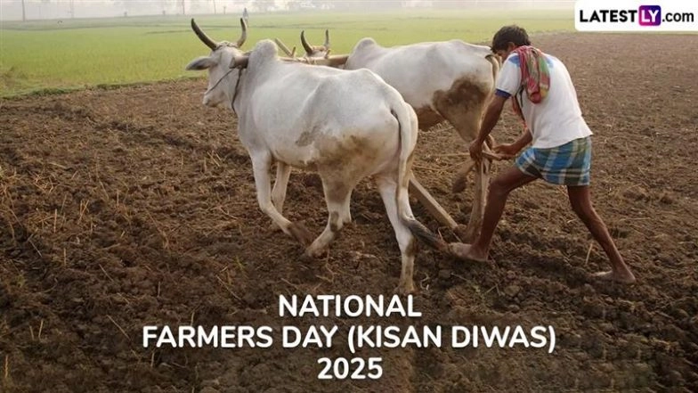 Kisan Diwas 2025: Why India Celebrates National Farmers’ Day on December 23, Know the Story, History and Importance