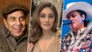 Year Ender 2025: Gone but Never Forgotten – Dharmendra to Zubeen Garg – 12 Bollywood Celebrities Who Left Us for Heavenly Abode Year Ender 2025: Gone but Never Forgotten – Dharmendra to Zubeen Garg – 12 Bollywood Celebrities Who Left Us for Heavenly Abode