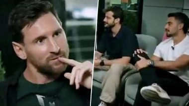 Lionel Messi Visibly Furious After Interviewers Quiz Inter Miami Player About Sexual Relations, Star Argentina Icon Shuts Down Hosts With No Nonsense Response (Watch Video)